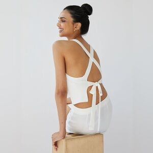 Wilfred Cropped Sweater Tank